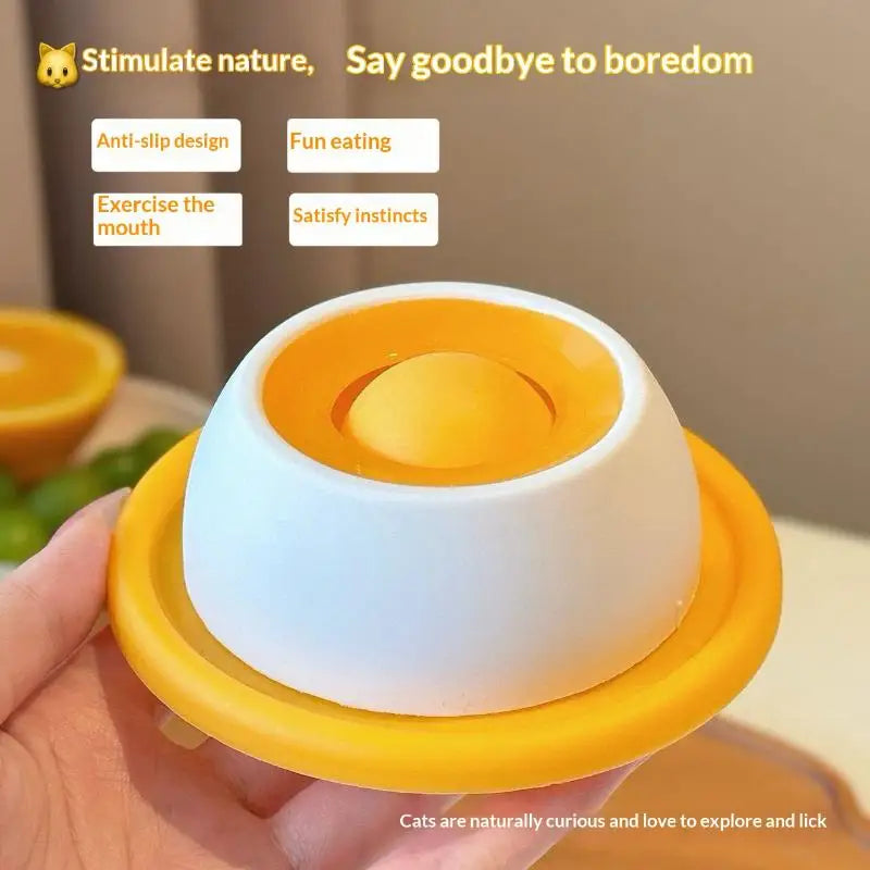 Pet Lick Mat - Slow Feeder For Dogs & Cats