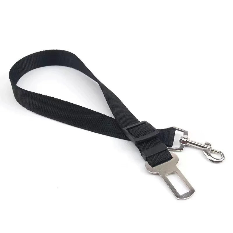 Two-in-one Pet Car Seat Safety Belt