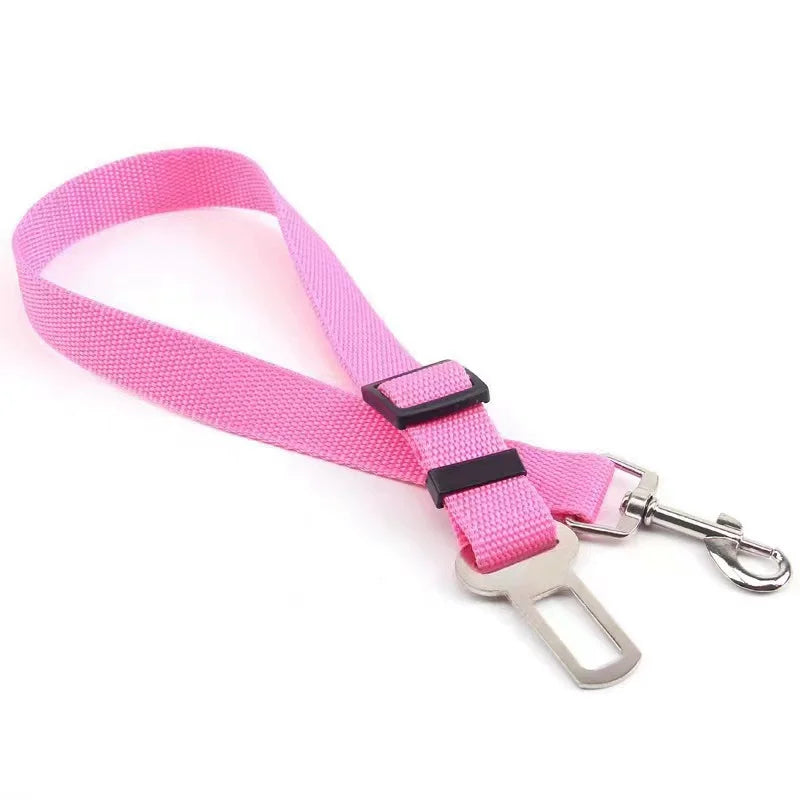 Two-in-one Pet Car Seat Safety Belt