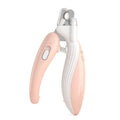 Pet Nail Clippers with Led Light