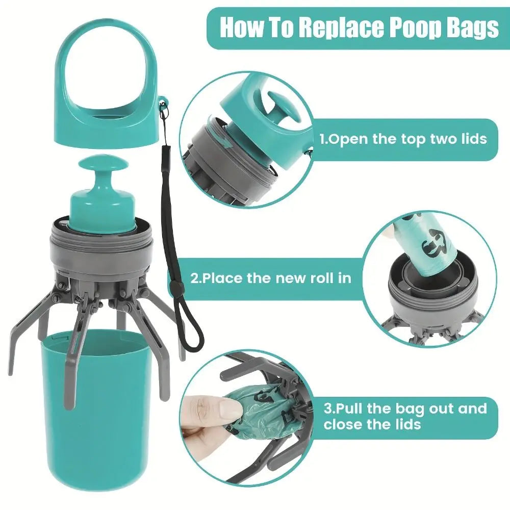Portable Dog Pooper Scooper